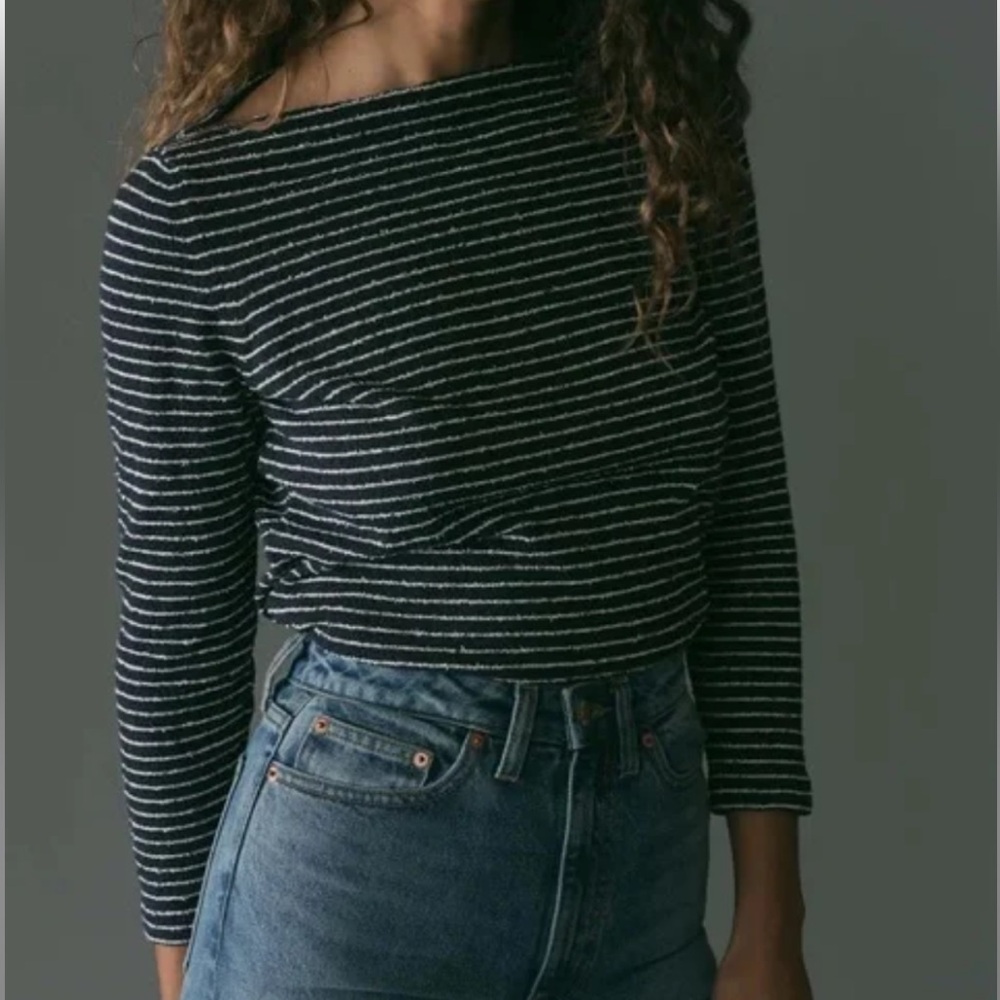 Dôen Arlana Knit Tee size Medium